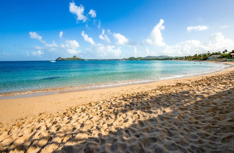 Reduit Beach, Gros Islet, Saint Lucia